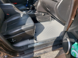 Автоковрики для SsangYong Rexton II  (2006-2012)
