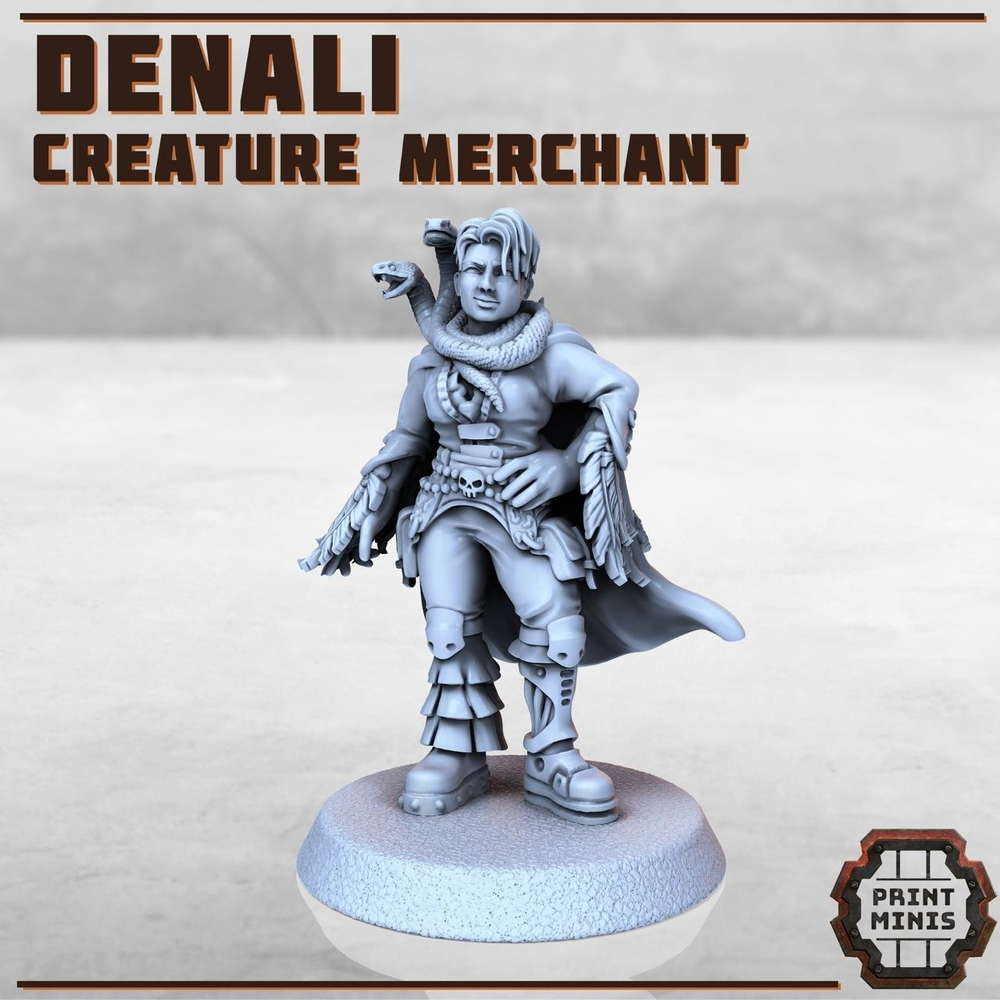 Creature Merchant