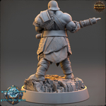 Torsten Ironhelm - The Wintershadows of Frostfang Hold