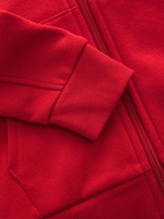 Толстовка с капюшоном на молнии для мальчика Next N37-123, Красный