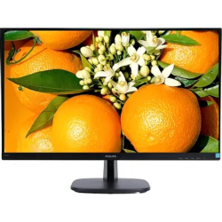 Монитор LCD PHILIPS 27" 273V7QDSB (00/01) черный (IPS 1920x1080 5мс 16:9 250cd 178/178 DVI HDMI D-Sub)