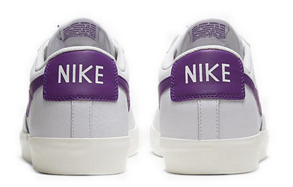 Кроссовки Nike Blazer Low "Voltage Purple"