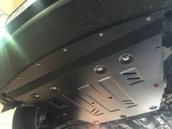 Защита картера и КПП Sheriff для Nissan Qashqai II (J11) 2015- арт.15.3097