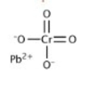 хромат свинца
