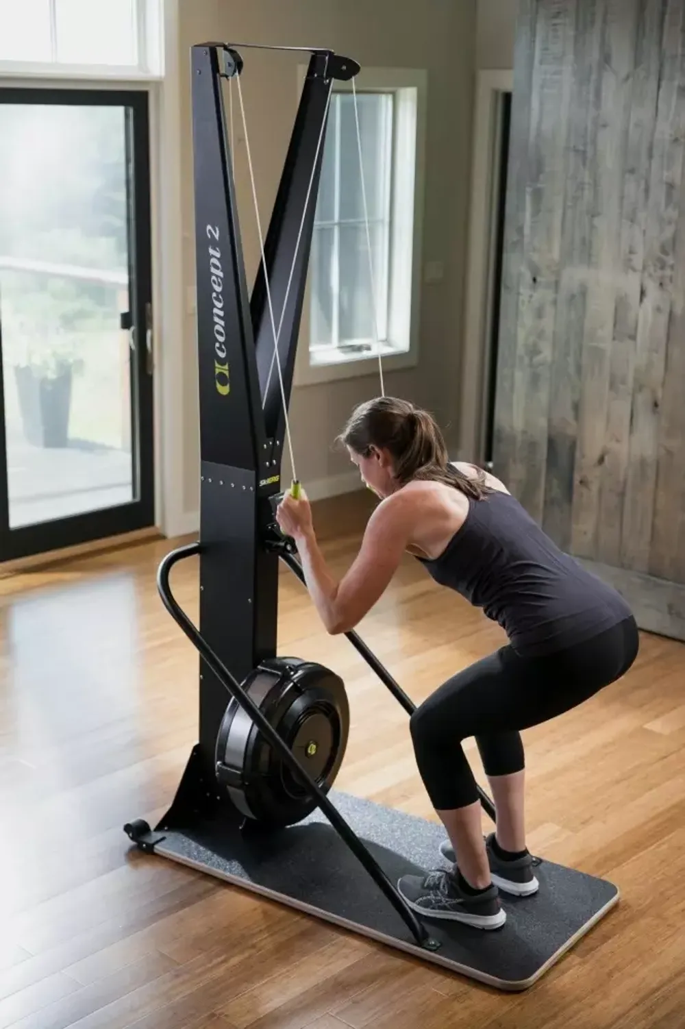 Лыжный тренажер Concept 2 модель SkiErg PM5