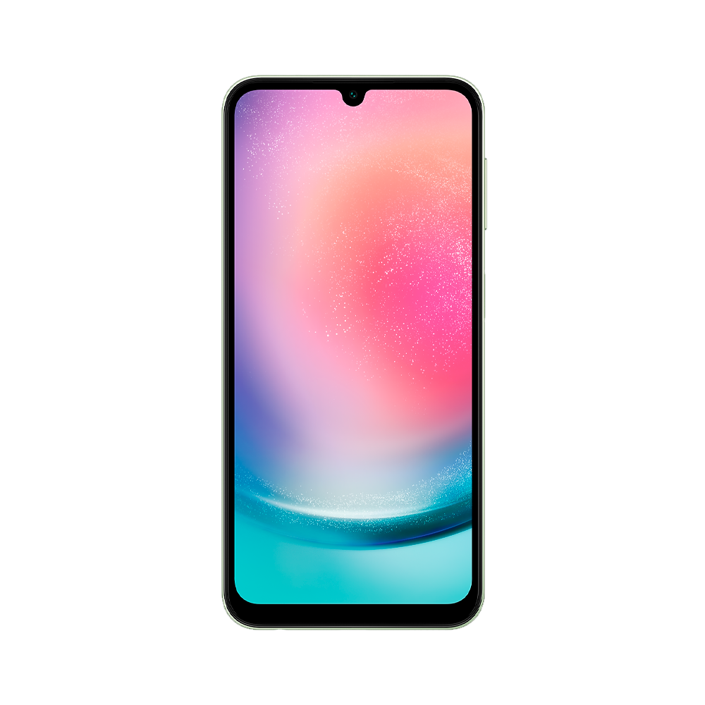 Смартфон Samsung Galaxy A24 4/128GB, Green (Зеленый)