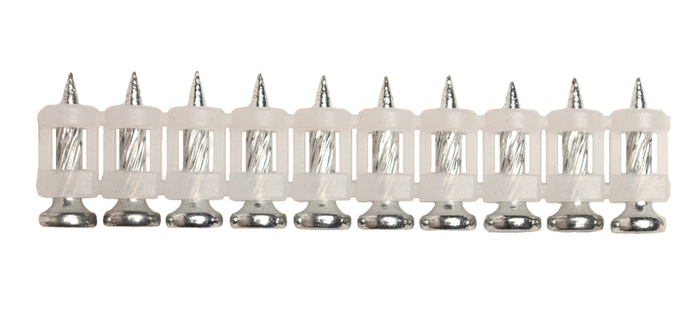 Гвозди для металла и непрочного бетона тип CN (2,7*16 мм винтовые, 1000 шт/уп) FEDAST