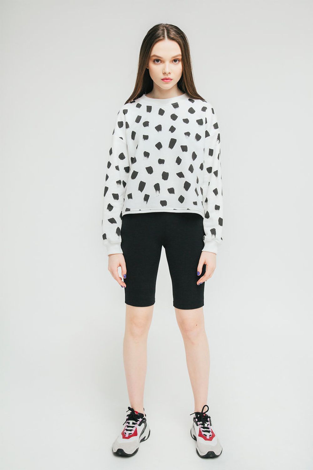 Толстовка Берёзка Белая