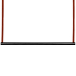 737117 Люстра PALLA 30W LED 2620LM 30G ЧЕРНЫЙ 3000K