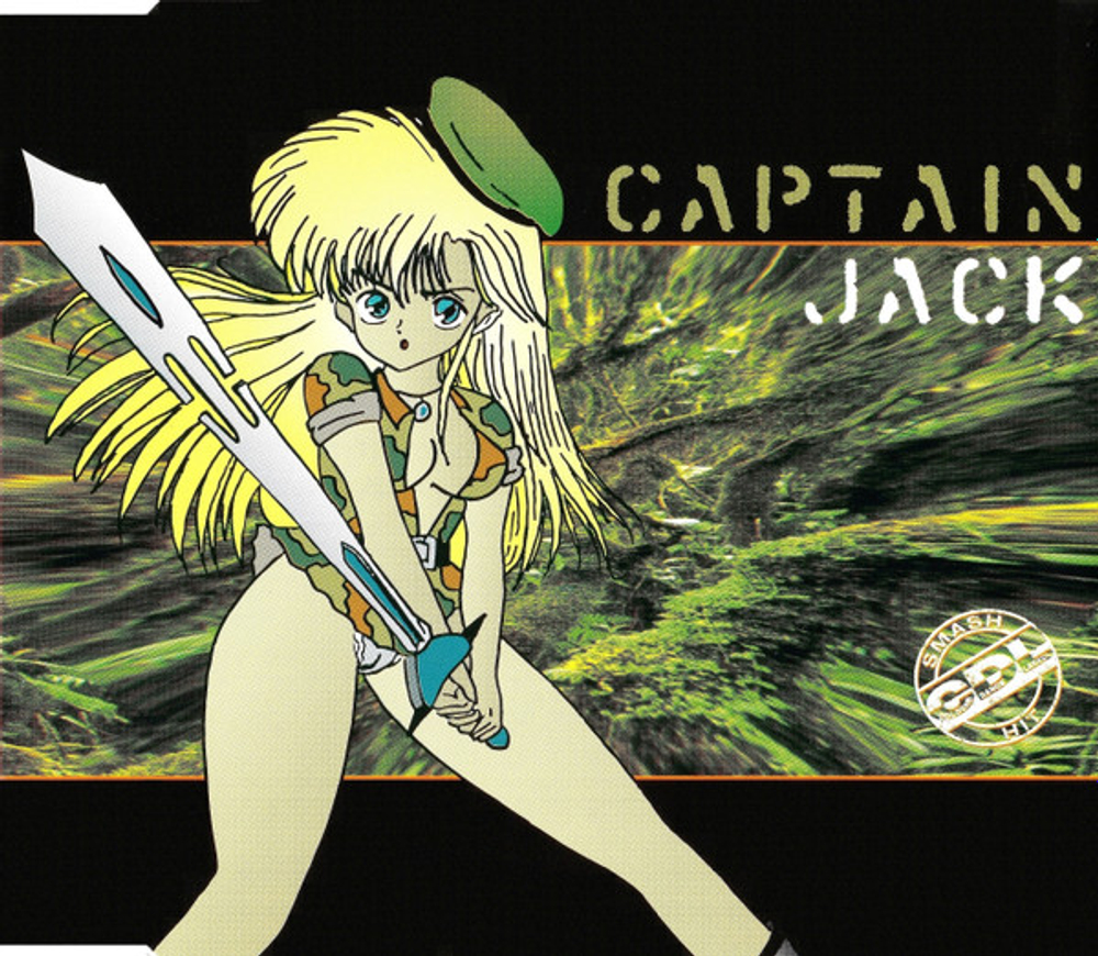 CD: Captain Jack — «Captain Jack» (1995)