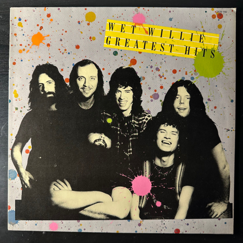 Wet Willie ‎– Wet Willie Greatest Hits (Германия 1977г.)