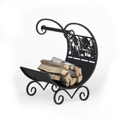 Дровница Везувий «Русский Лес» D410B