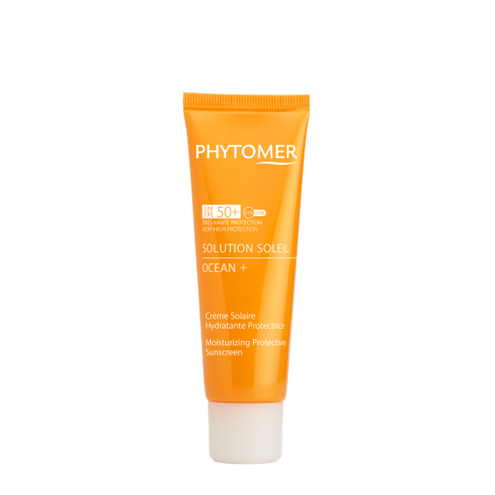 PHYTOMER SOLUTION SOLEIL OCEAN+ Moisturizing Protective Sunscreen SPF50+