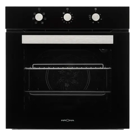 Электрический духовой шкаф Krona ROMANA 60 BL