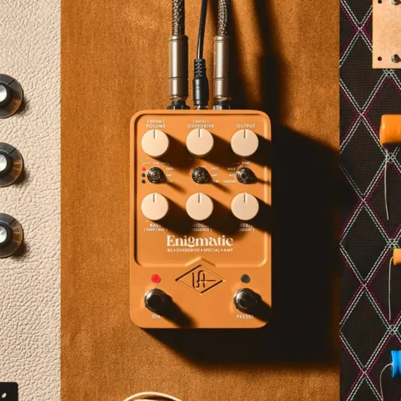 Universal Audio Enigmatic 82 Overdrive Special AMP