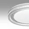 7681/ELN COLOR SN 164 Светильник пластик/сер под дер LED 76Вт 3000/4000/6000K D480 IP43 CCT MAVI WOOD