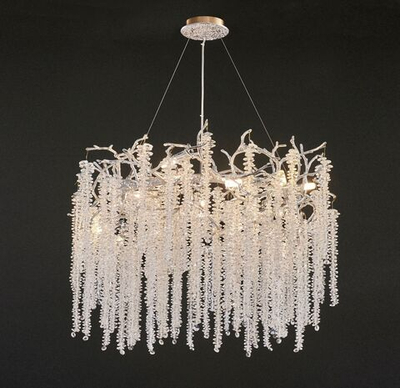 люстра Coral Crystals Ring Copper II