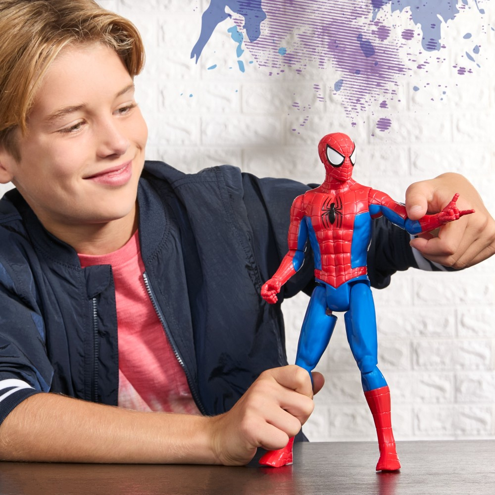 Hasbro MARVEL Spider-Man - Фигурка Человек-паук 30 см Titan Series G2715