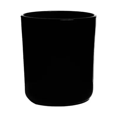 Стакан Utrecht 350 черный глянец