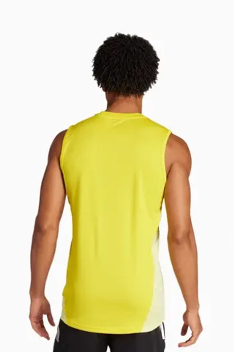 Майка без рукавов adidas Tiro 25 Competition Training - желтый