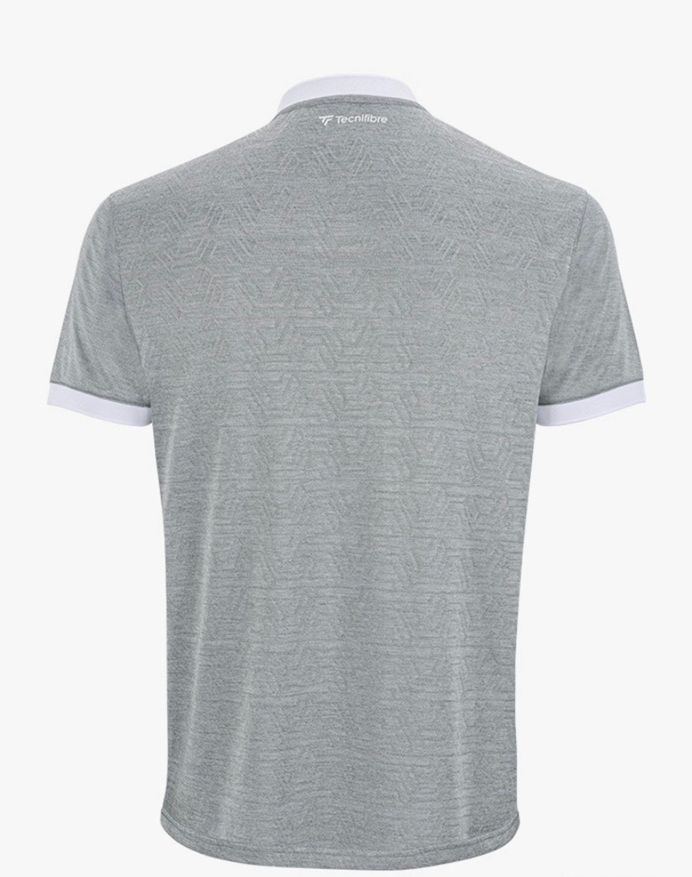 Tecnifibre, TEAM MESH POLO, Silver, XL
