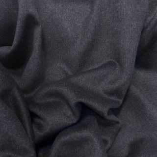 Ткань Пальтовая Шерсть Графит