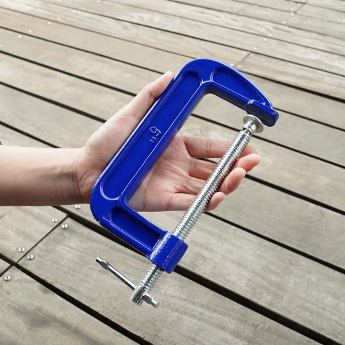 Струбцина G-образная DEKO 125 мм GCL125   065-0631