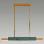 Подвесной светодиодный светильник Odeon Light Midcent Marmi 4360/25L