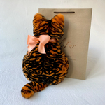 меховая подушка