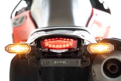 2.7W LED winkers rear set (not DOT), for Honda CRF250L-M, CRF300L (non-LED) 2012- 2024. DIY