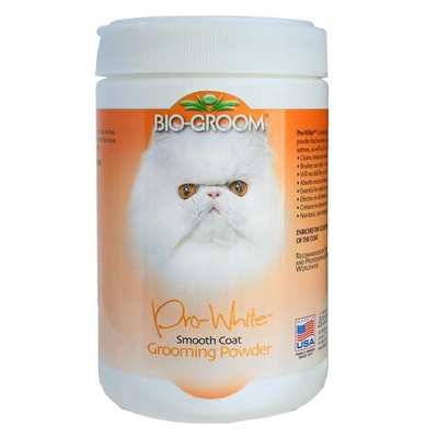 Bio-Groom Pro White Smooth 178 мл - пудра мягкая