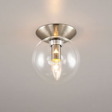 Настенно-потолочный светильник 1*Е14 CL102511 хром Томми Citilux