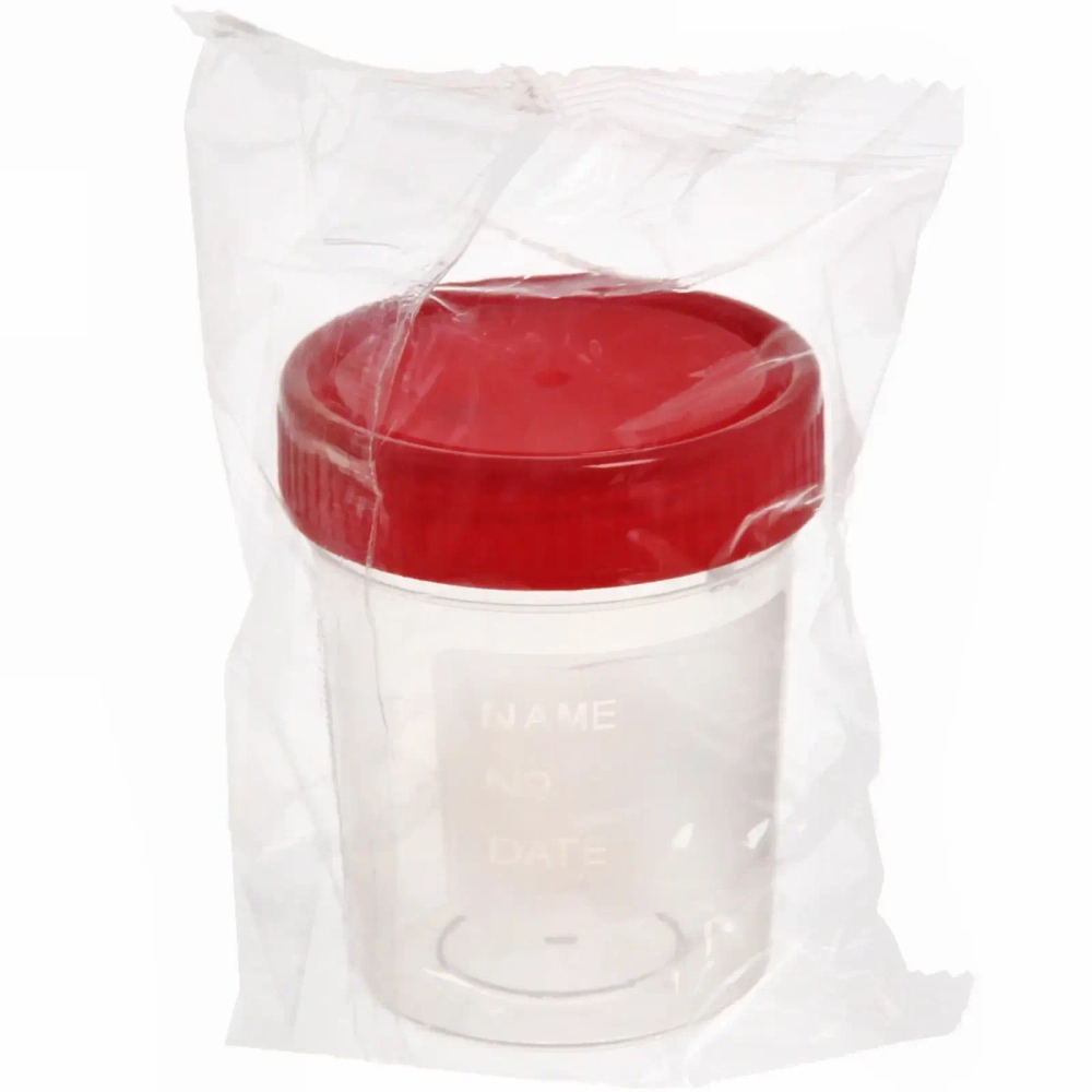 Контейнер косметический, 60мл (пакет с подвесом)