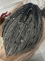 Фактурные войлочные дреды