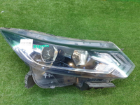 Битая Фара правая Nissan Qashqai 2 j11 (17-23) галоген