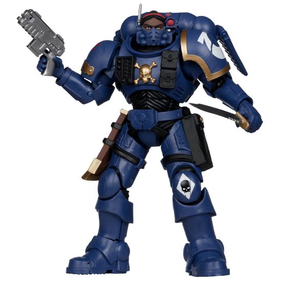 Фигурка McFarlane Warhammer 40000 Figures Wv11 Lieutenant In Phobos Armor (Space Marine) 18см / Фигурка по мотивам вселенной "Warhammer 40,000"