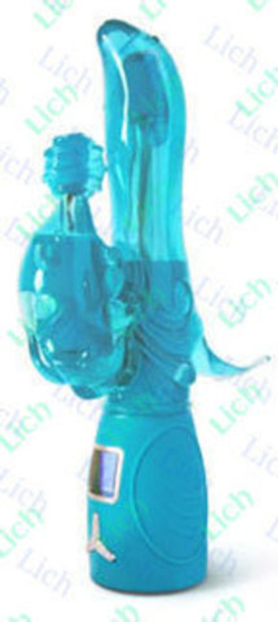 Голубой ротатор в виде тюленя Animal Delight, 25.5 см