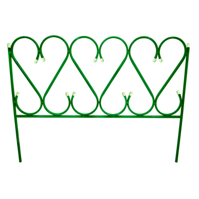 Заборчик "Изящный" Большой 4,85 на 0,7м. (5 секций)
