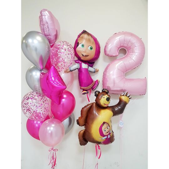 Сет "Маша и Медведь"