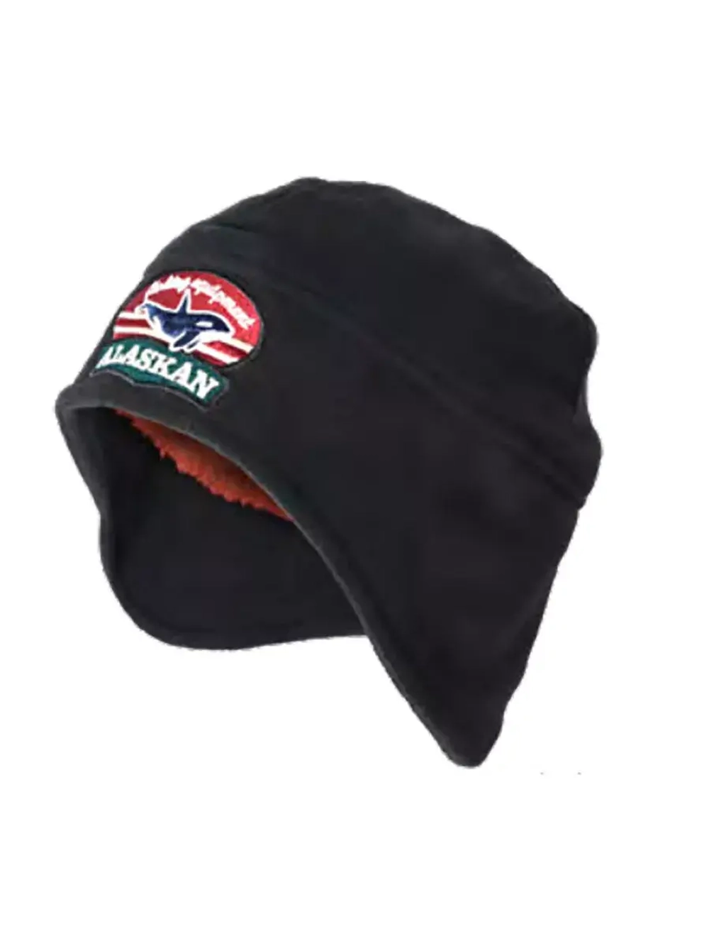 Шапка флисовая с мехом