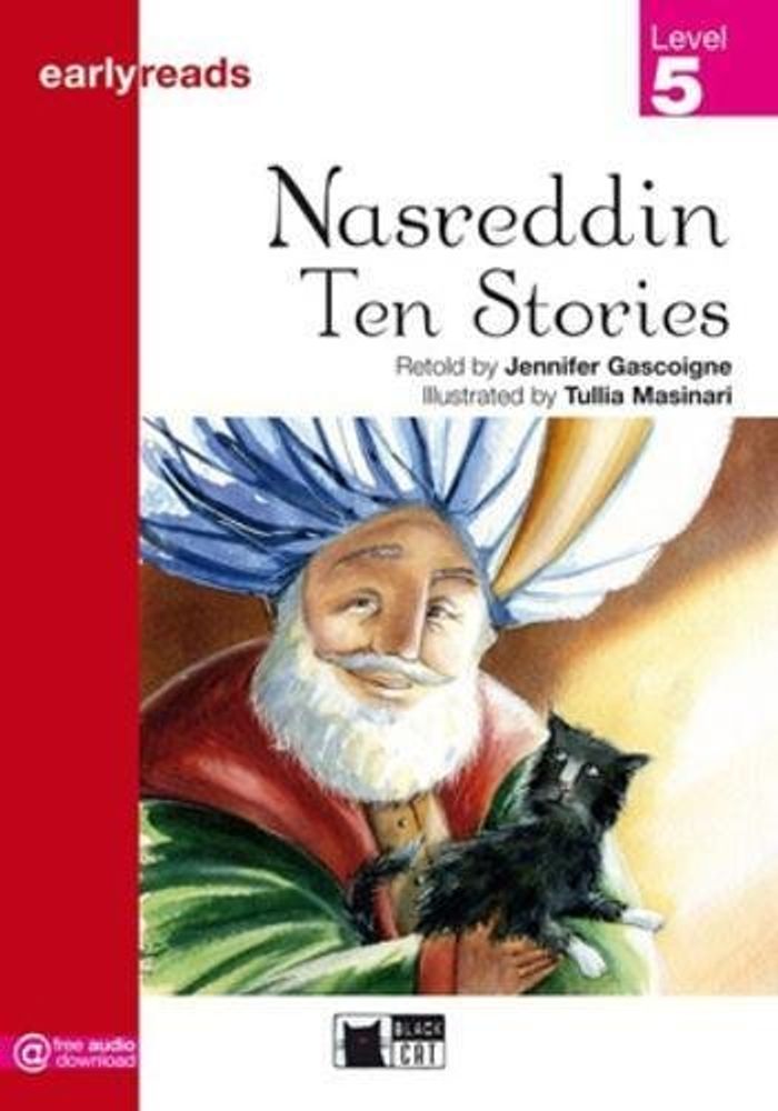 Nasreddin Ten Stories  Bk (Engl)