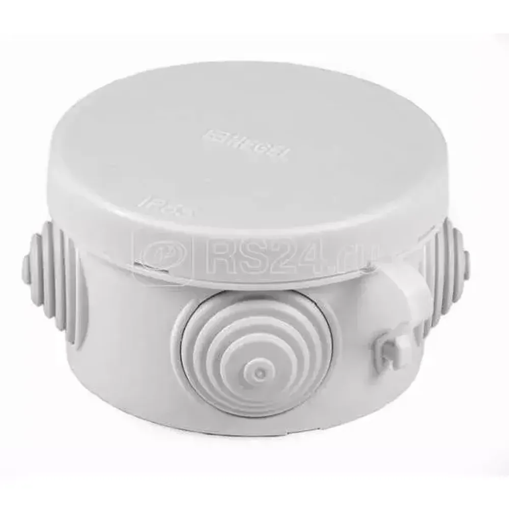 Коробка распределительная ОП 65x40мм IP55 HEGEL