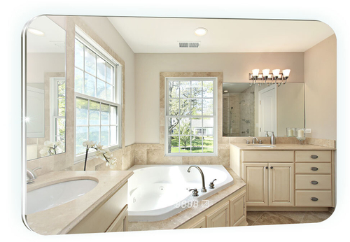 Зеркало Azario Паллада 80 см LED-00002243 с подсветкой