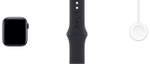 Смарт-часы Apple Watch SE 2 Gen (2022) 44 мм черный
