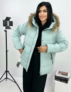 Пуховик зимний 2867-1 Fabrika