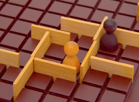 Настольная игра Коридор мини (Quoridor Mini)