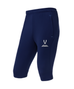 Брюки тренировочные с карманами JÖGEL PREMIER PerFormDRY 3/4 Training Pants, темно-синий