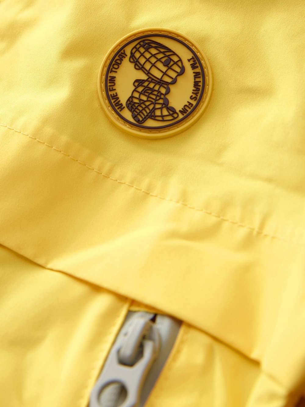 Куртка непромокаемая с капюшоном для мальчика Next Q61-758, Желтый