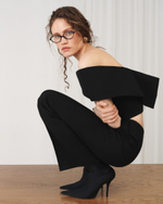 Корсет off-shoulder linen