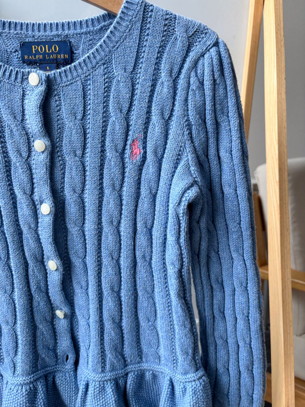 Хлопковый кардиган Polo Ralph Lauren, 116